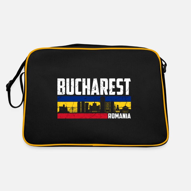 Bukarest Rumänien Retro Tasche