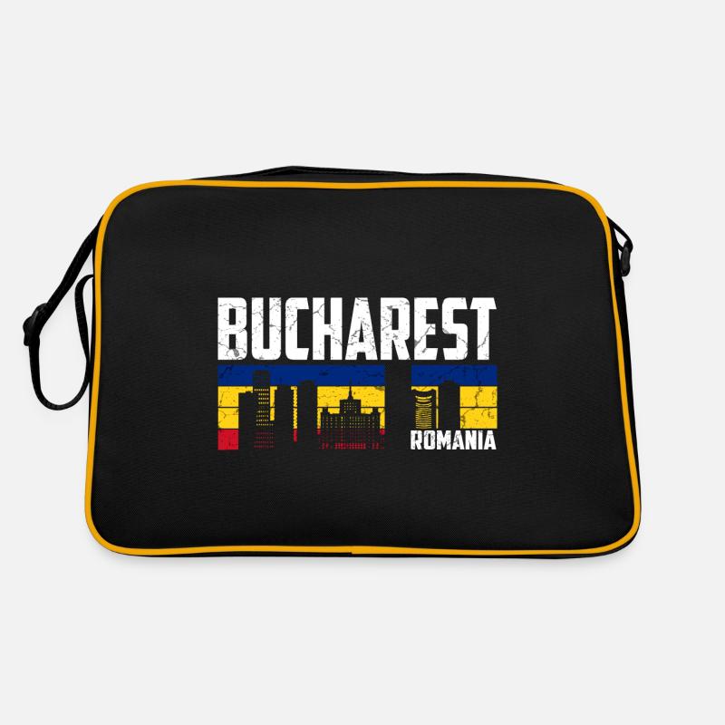 Bukarest Rumänien Retro Tasche