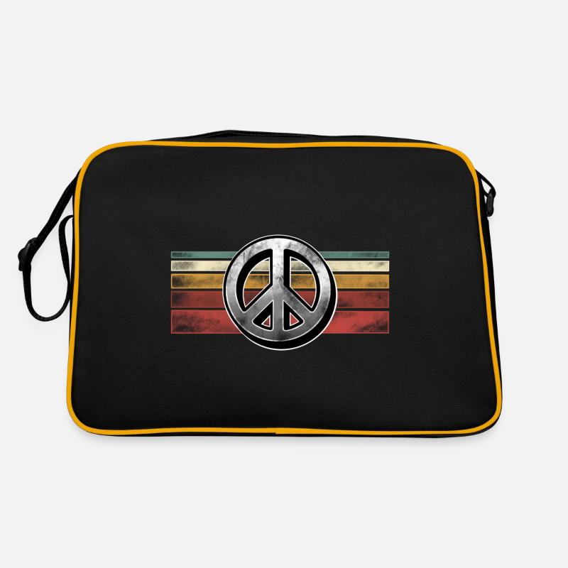 Peace Retro Tasche