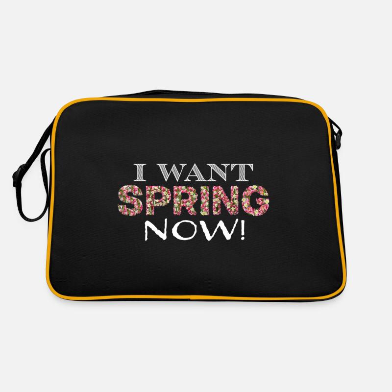 Le printemps maintenant WS Sac Retro
