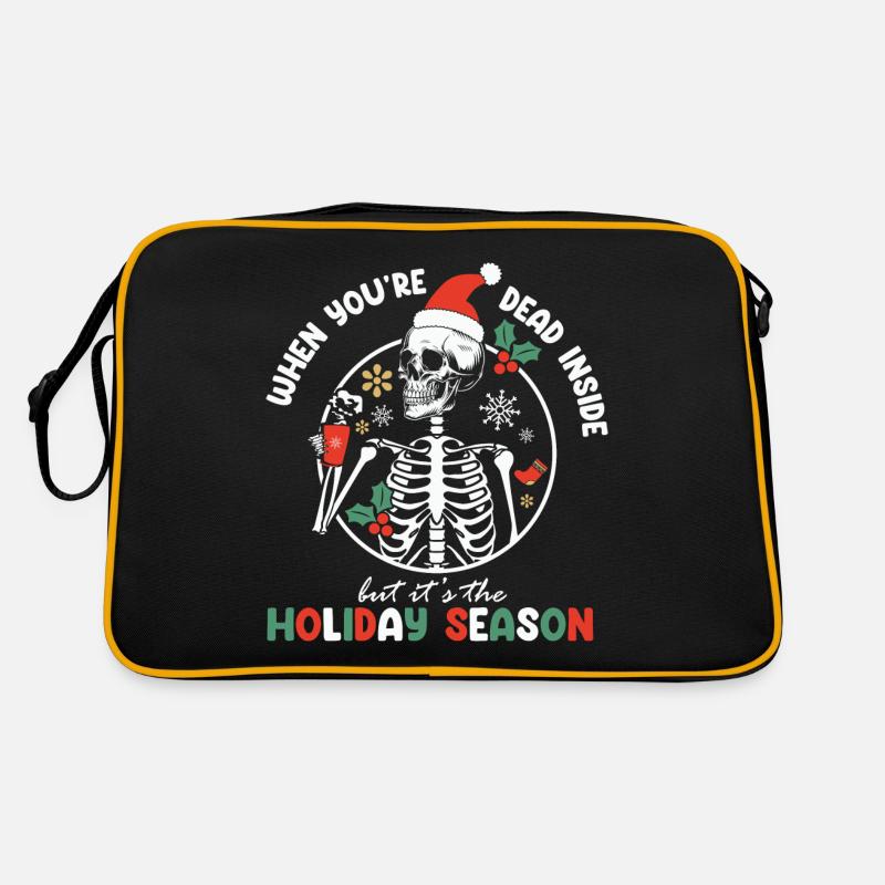 Cadeaux de Noël Noël Sac Retro