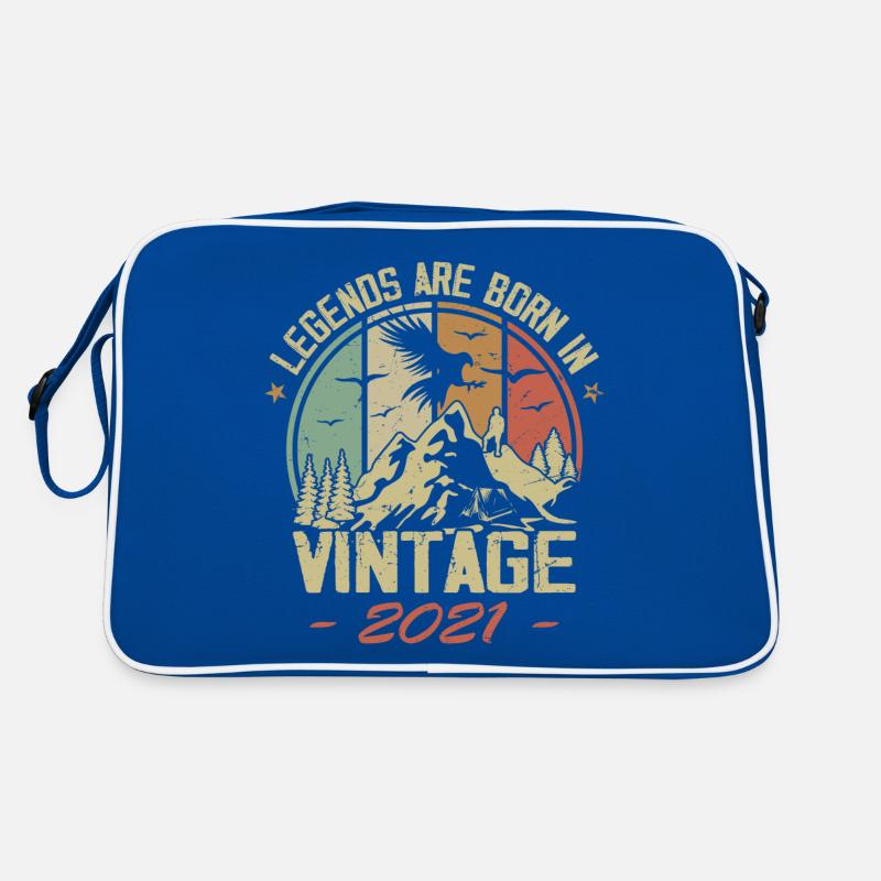 Les Légendes Sont Nées En 2021 - 3e Anniversaire Sac Retro