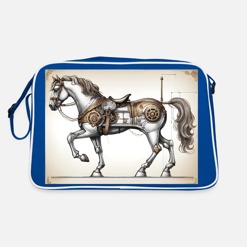Cheval Mécanique #2 Sac Retro