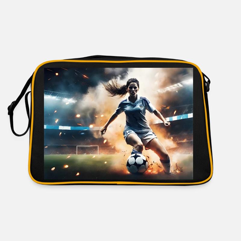 Fußball #1 Retro Tasche