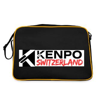 Swiss Kenpo Federation - Retro Bag - black/gold - Back