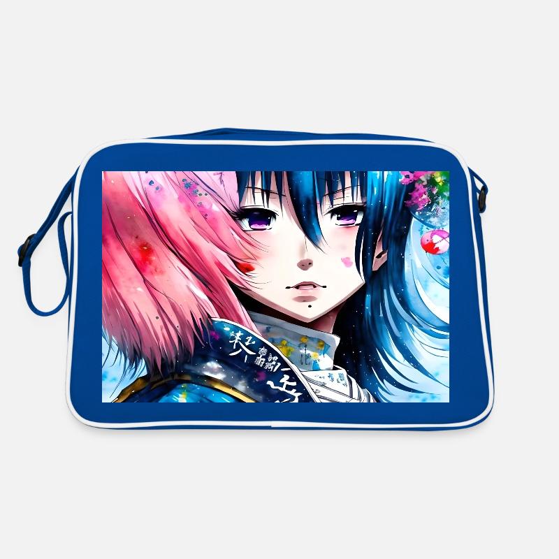 Japan Mädchen Girl Anime Retro Bag