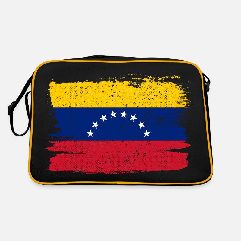 Venezuela drapeau drapeau paix Vintage Sac Retro
