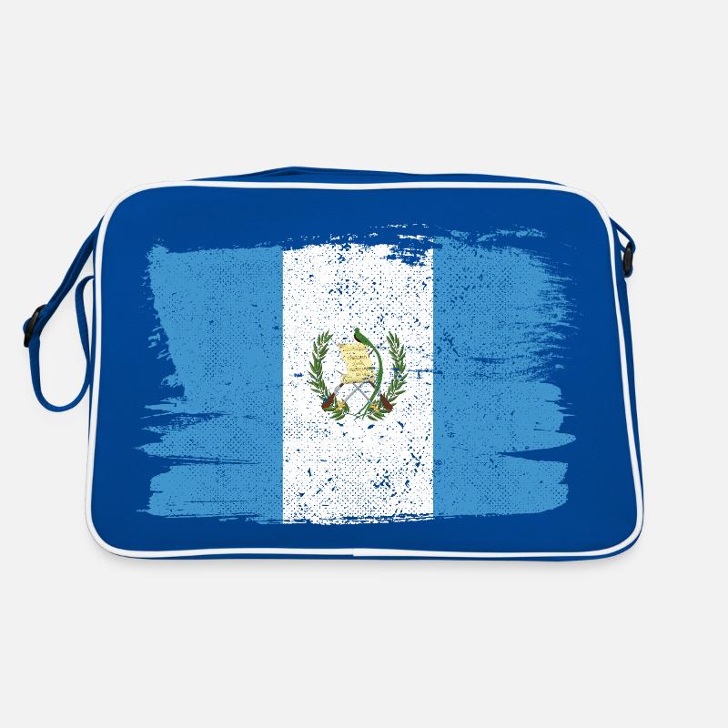 Drapeau du Guatemala Drapeau de la paix Vintage Sac Retro