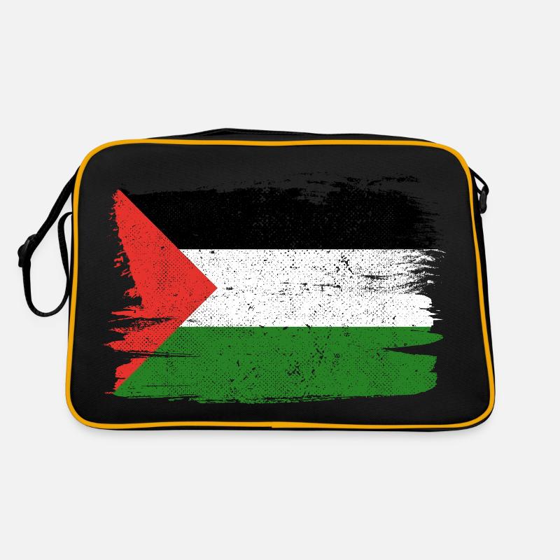 Palestine Flag Flag Peace Vintage Retro Bag