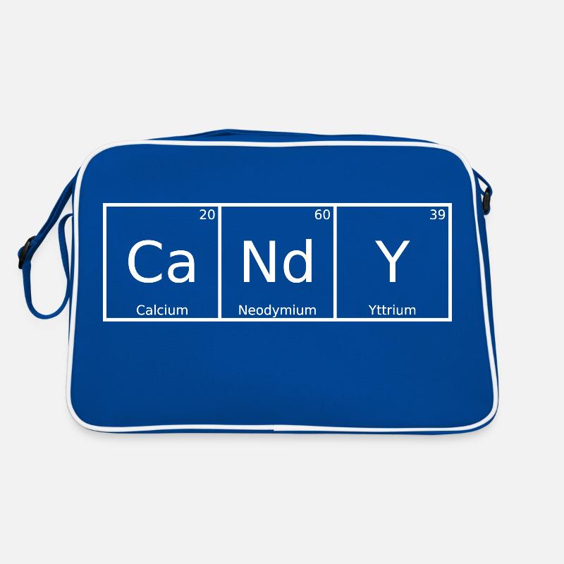 Candy Surname First name Chemistry Periodic Table Elements Retro Bag
