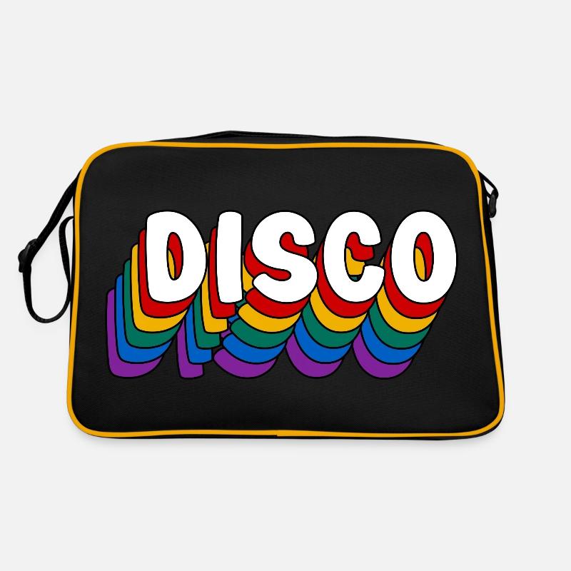 DISKOTHEK!!! Retro Tasche