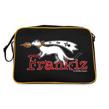 Frankiz (Liberté) - Sac Retro - noir/or - Dos