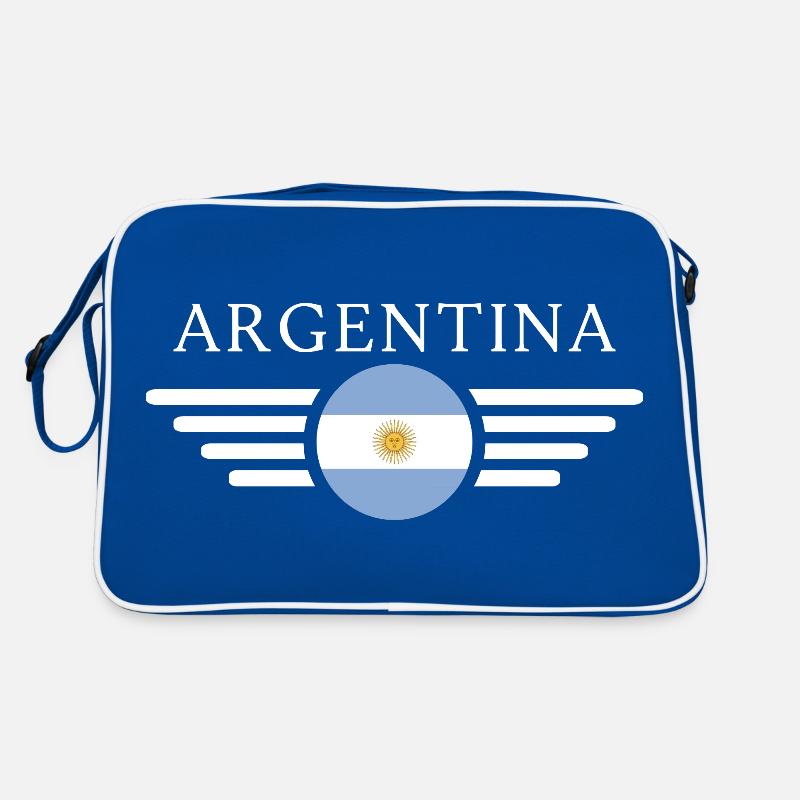 Drapeau de l’Argentine Sac Retro