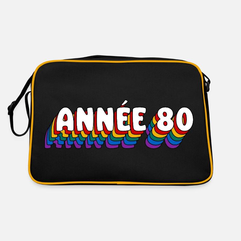 YEAR 80 !! Retro Bag