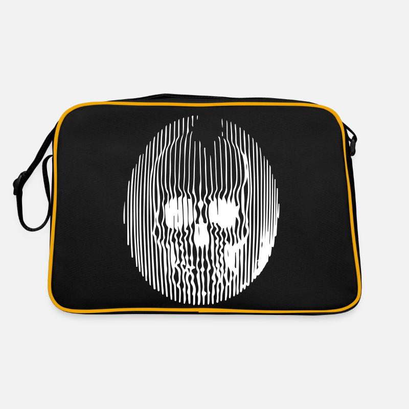 Skull lines Retro Bag