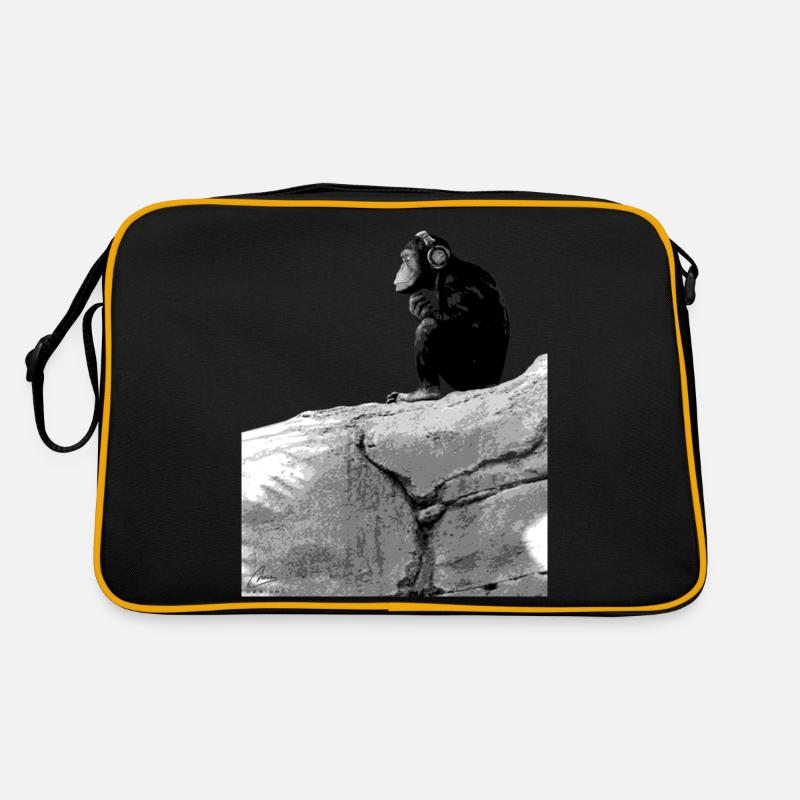 Music Monkey Retro Bag