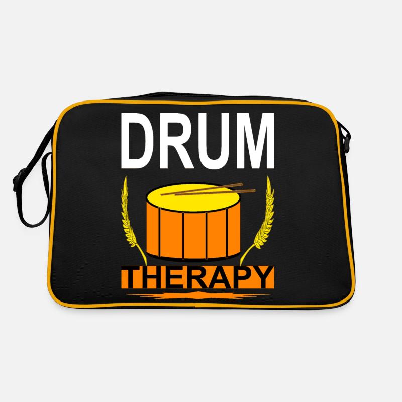 Drum drum drums Retro Bag