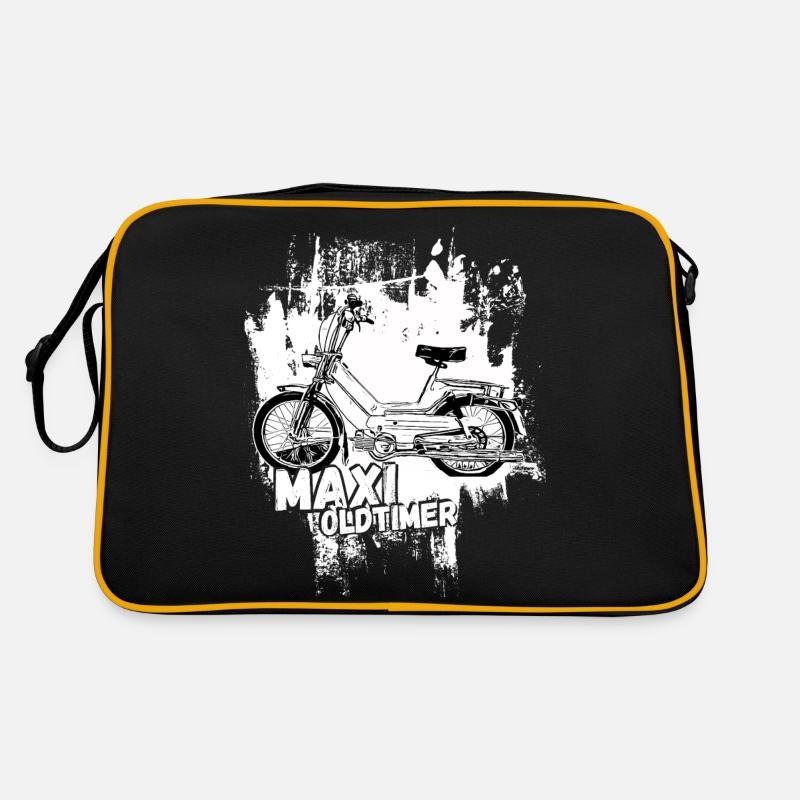 Maxi / Schwalbenfahrer / Ostalgie / Mofa Oldtimer Retro Tasche