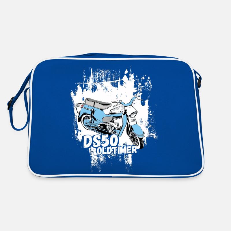 DS50 / Schwalbenfahrer / Ostalgie / Mofa Oldtimer Retro Tasche
