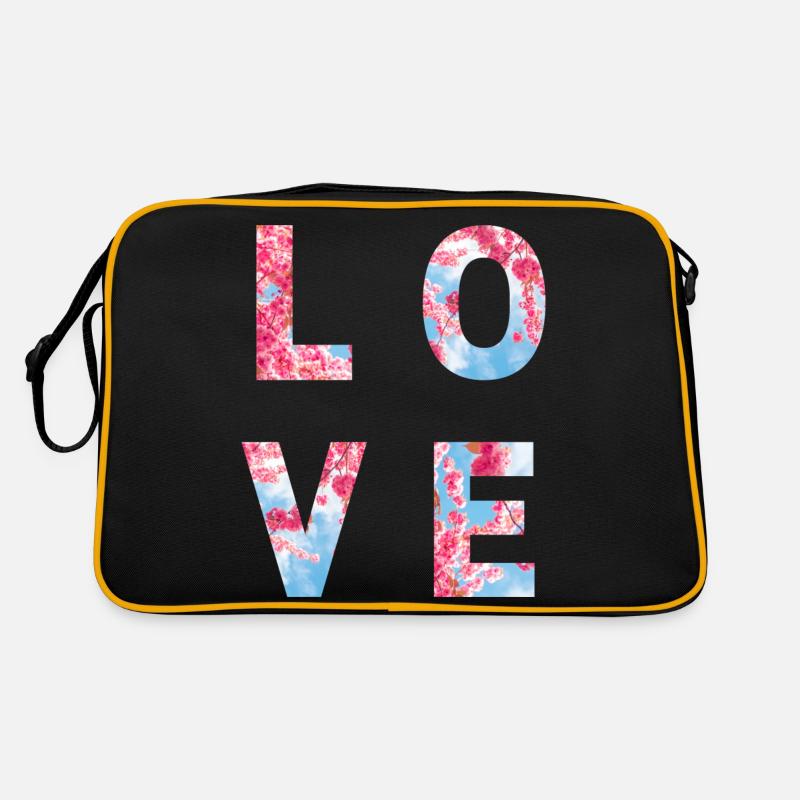 Sans titre 36 - Sac Retro - noir/or