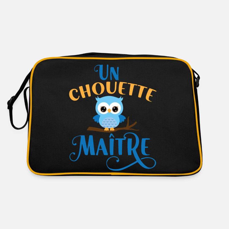 Un chouette maître cadeau fin d'année maître Sac Retro