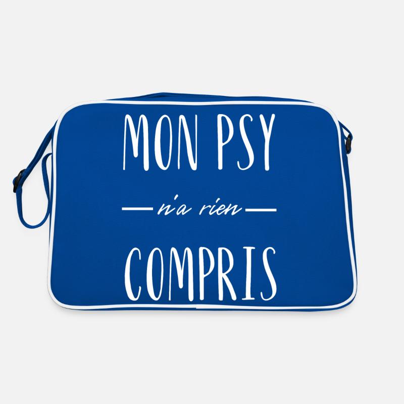 mon psy n'a rien compris Sac Retro