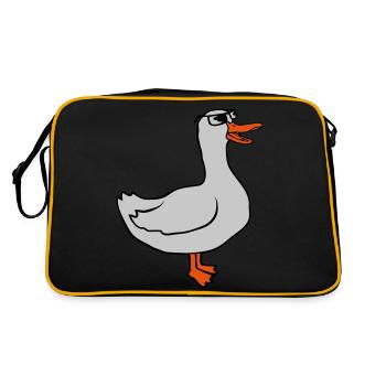 Cool Lunettes de soleil Comic Goose - Sac Retro - noir/or - Dos