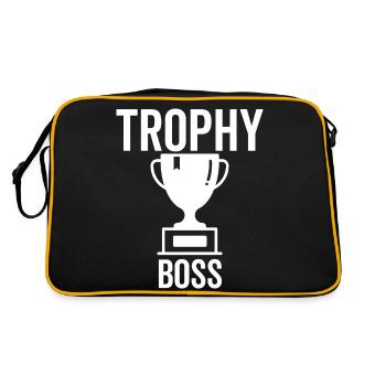 Boss du trophée - Sac Retro - noir/or - Dos