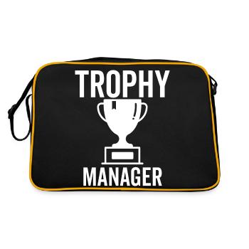 Gestionnaire de trophées - Sac Retro - noir/or - Dos