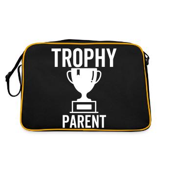 Trophée Parent - Sac Retro - noir/or - Dos
