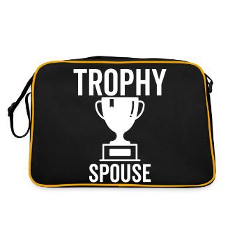 Trophée Conjoint - Sac Retro - noir/or - Dos