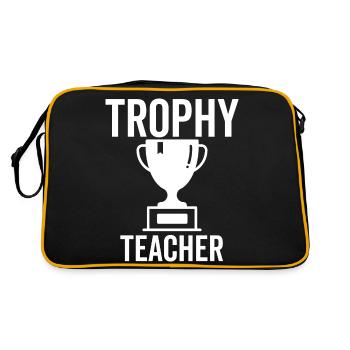 Trophy Teacher - Retro Bag - black/gold - Back