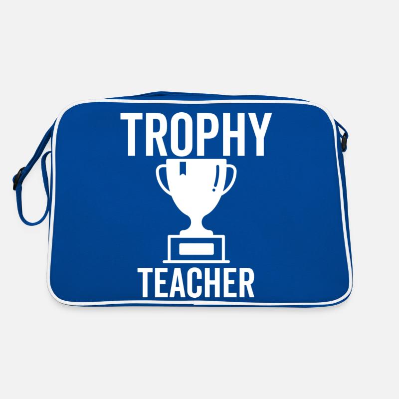 Trophy Teacher Retro Bag
