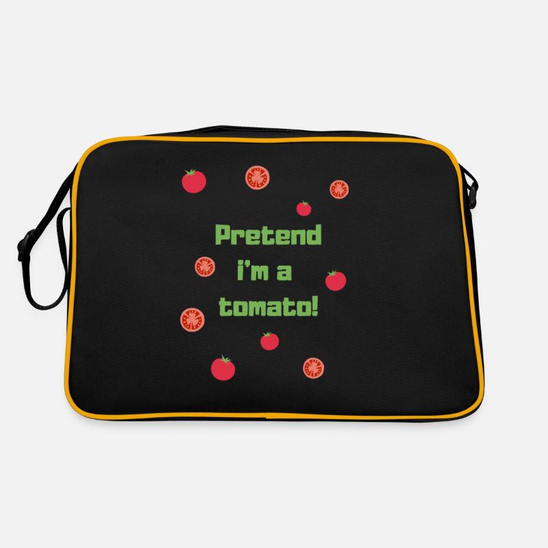 Je fais semblant d’être une tomate! Sac Retro