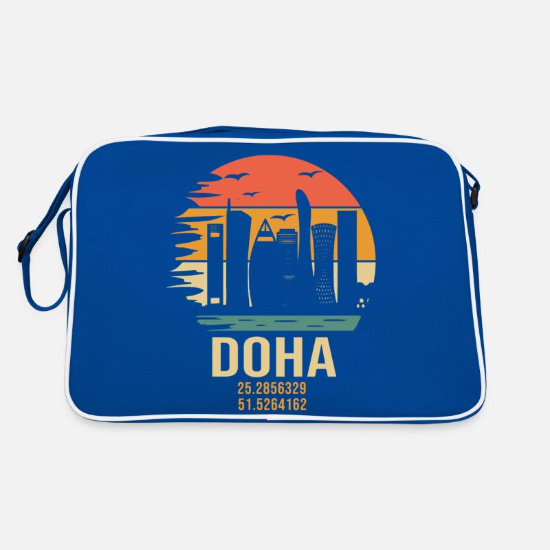 Qatar Doha doha qatar Sac Retro