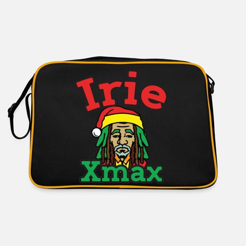 Irie Xmax Rasta Santa Retro Bag
