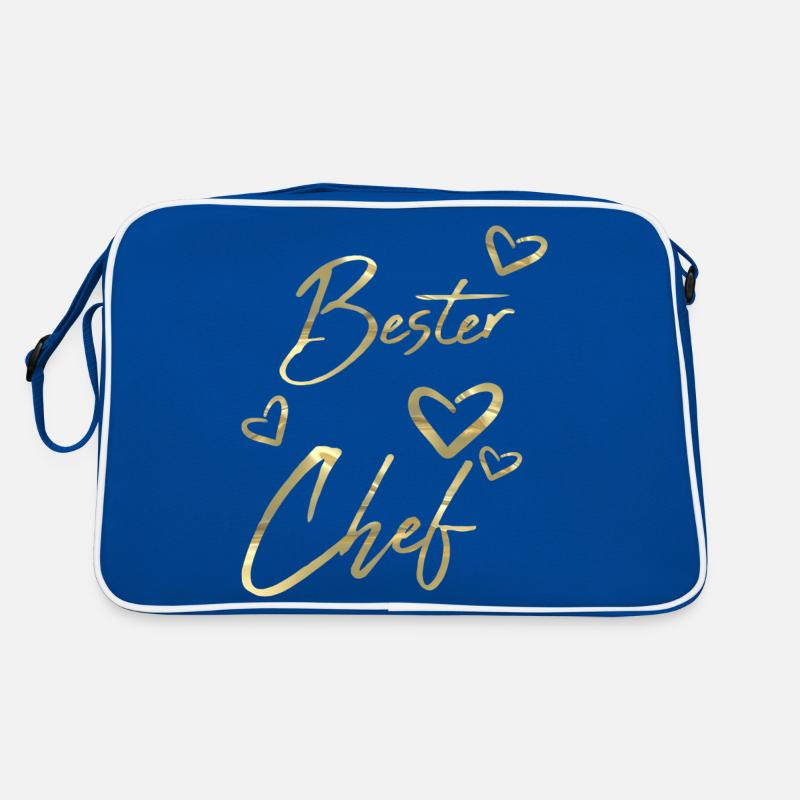 Bester Chef Retro Tasche