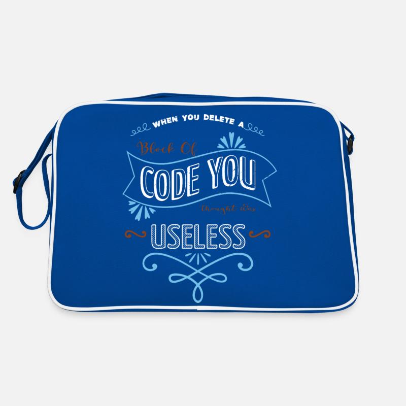 hacker fans hacking code awesome hacking coding Retro Tasche
