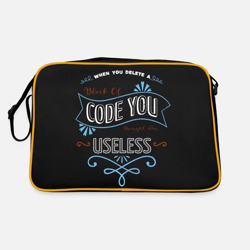 Hacker Fans Hacking Code Awesome Hacking Coding Sac Retro