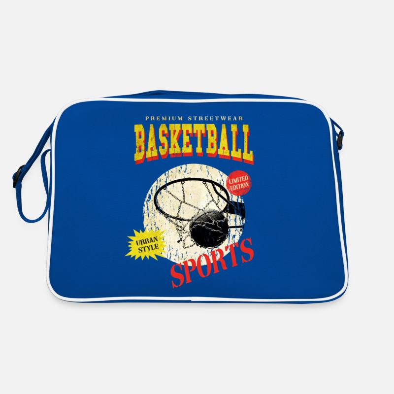 Basketteur Basketteur Basketteur Sport Vintage Sac Retro