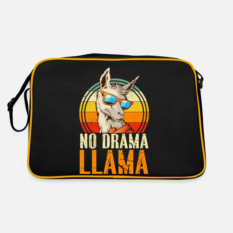 Pas de drame LLama Sac Retro