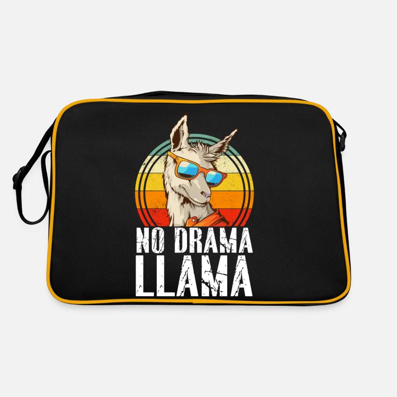 Pas de drame LLama Sac Retro