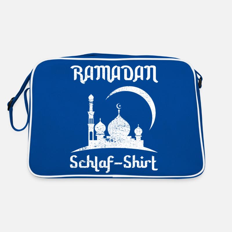 Ramadan schlafen Schlaf Pyjama Geschenk Retro Tasche