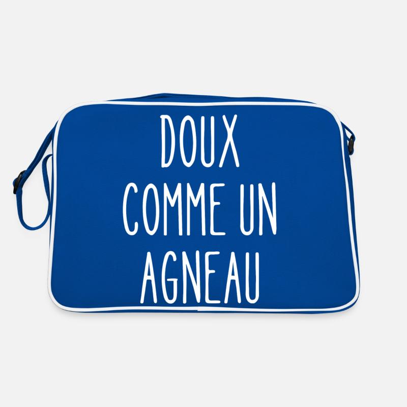 doux comme un agneau Sac Retro