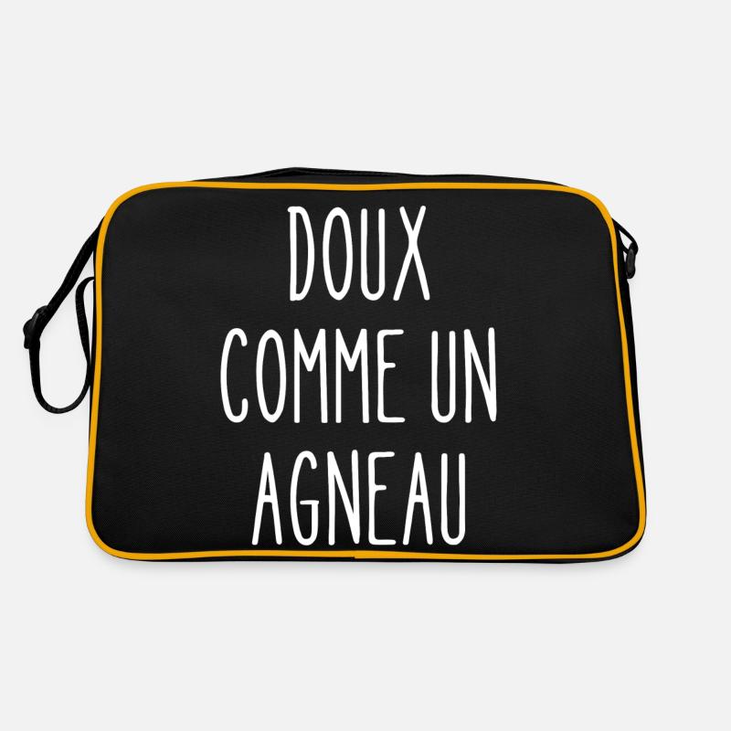 doux comme un agneau Sac Retro