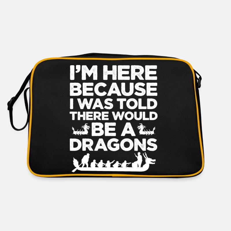 I'm Here Because I Was Told There Would Be A Retro Tasche