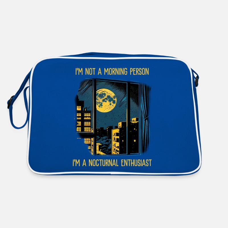 Passionné de nuit Sac Retro