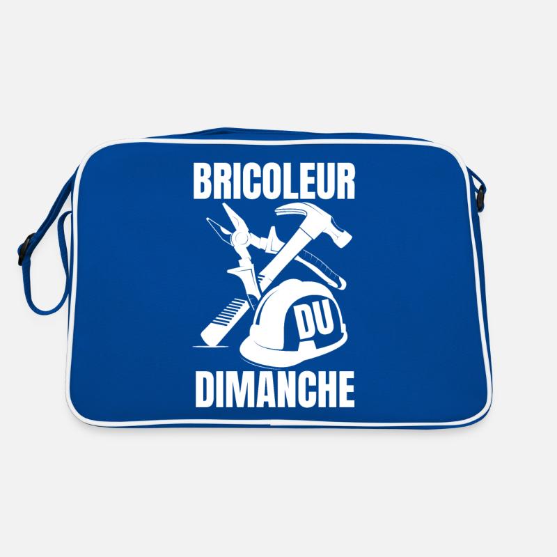 Bricoleur du dimanche 5 Sac Retro
