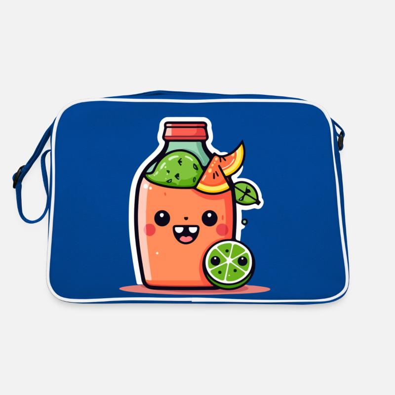 Jus de pastèque Kawaii Sac Retro