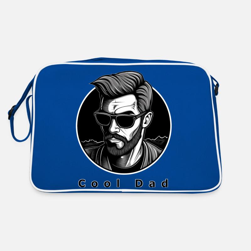 Cool Dad Retro Tasche